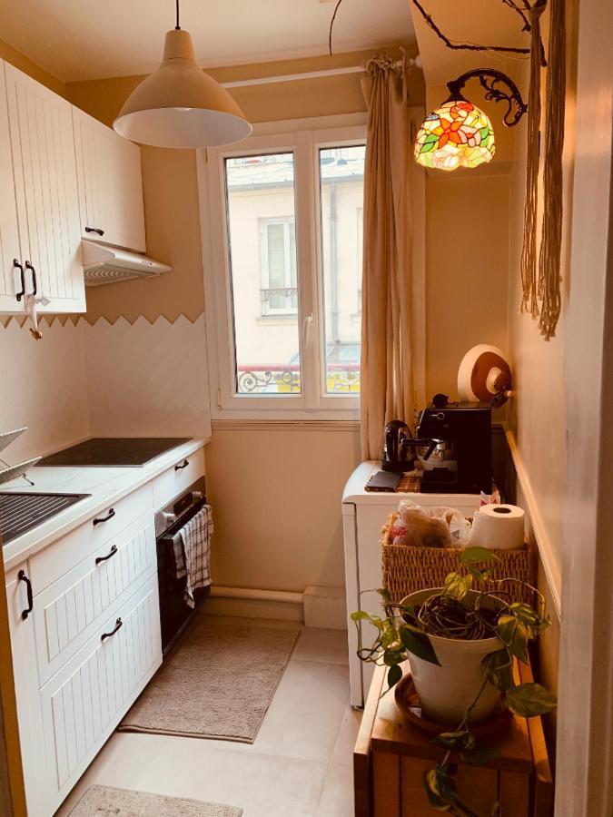 Parisian Style Appartment Private Room With Shared Bathroom Near Bastille And Gare De Lyon Zewnętrze zdjęcie
