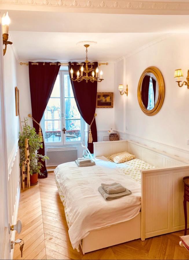 Parisian Style Appartment Private Room With Shared Bathroom Near Bastille And Gare De Lyon Zewnętrze zdjęcie